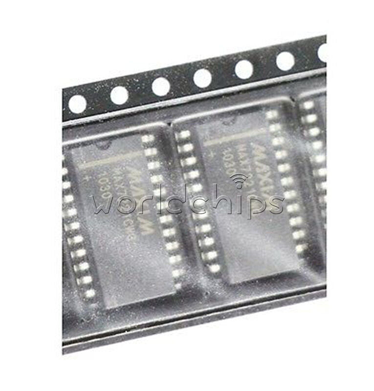 10PCS New MAX7221CWG MAX7221 8-Digit LED Display Driver SOP-24 IC