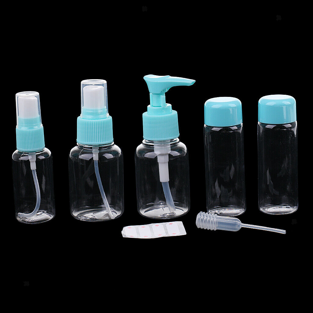 Travel Pressed Bottles 30/40/50ml Perfume Spray Atomizer Cosmetic Accessory -
