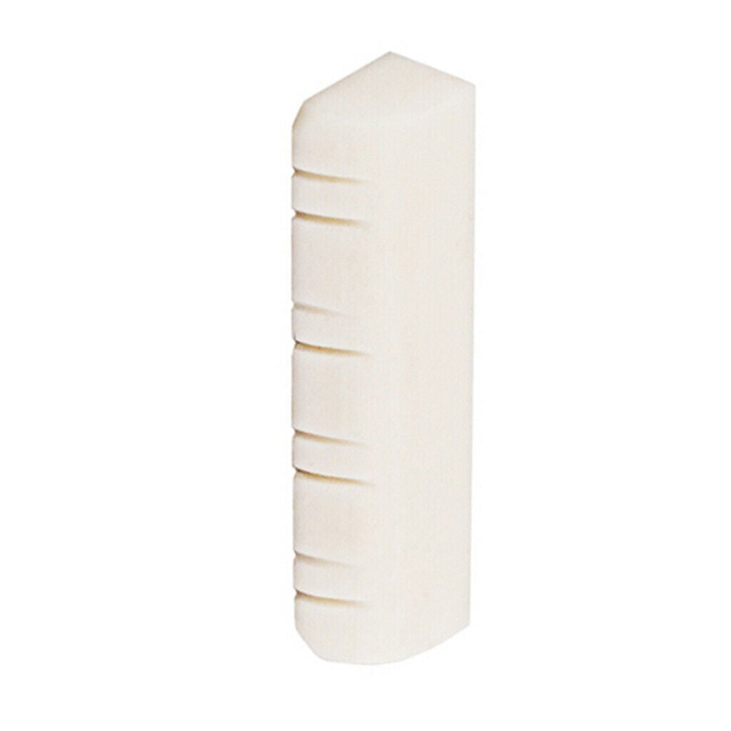 Bone Mandolin Nut Bridge Saddle Nut Acoustic Mandolin Replacement Parts
