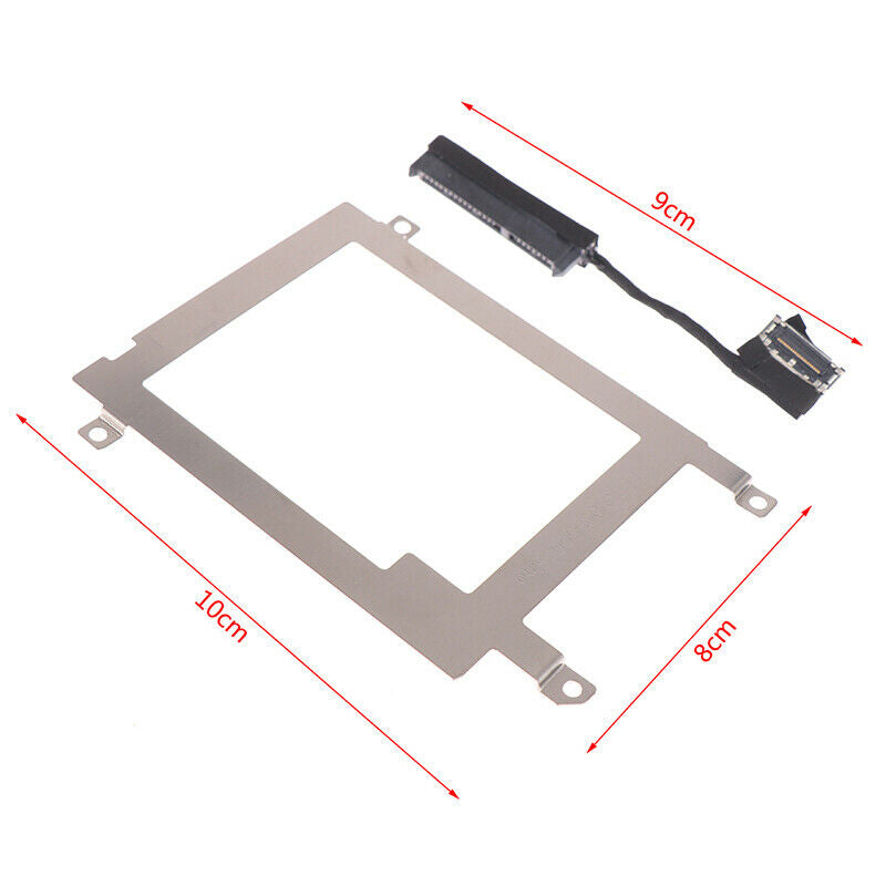 Hard Drive Caddy Bracket For Dell Latitude E7440 0WPRM + HDD Cable Connec.l8