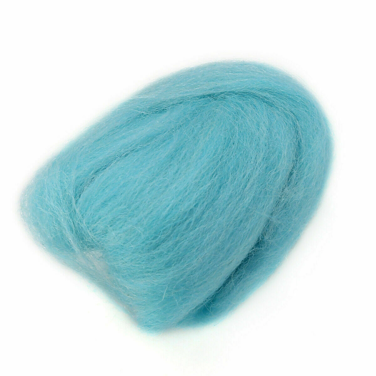 120g  Wool Fibre  Roving For Needle Felting Materials Lot Color option