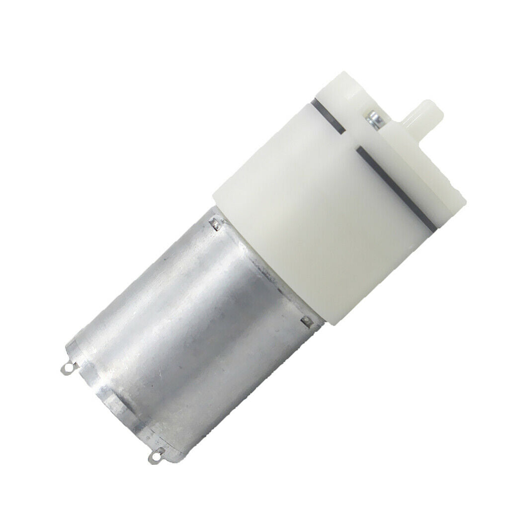 3-6V Small 370 Motor Air Pump Oxygen Pump 300mmHg Aquarium   Tank DIY