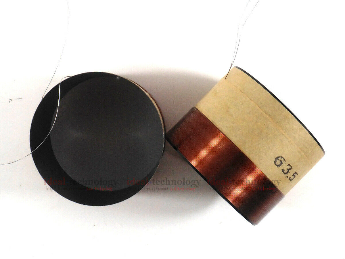 2 X 63.5mm voice coil for JBL 15 speaker M115-8A replace 12 inch 15inch woofer