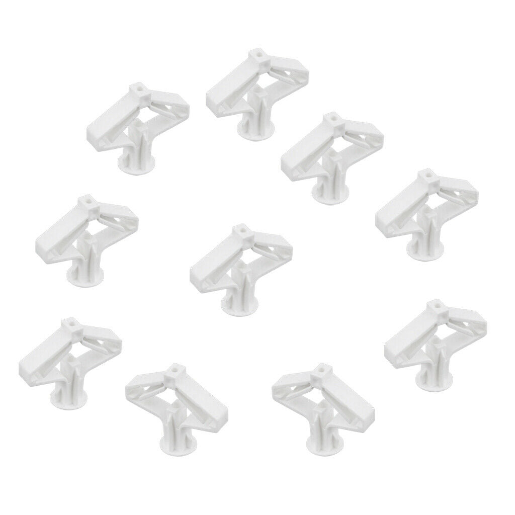 10Pcs Gypsum Wall Gypsum Boards Heavy Duty   Screws Fixings