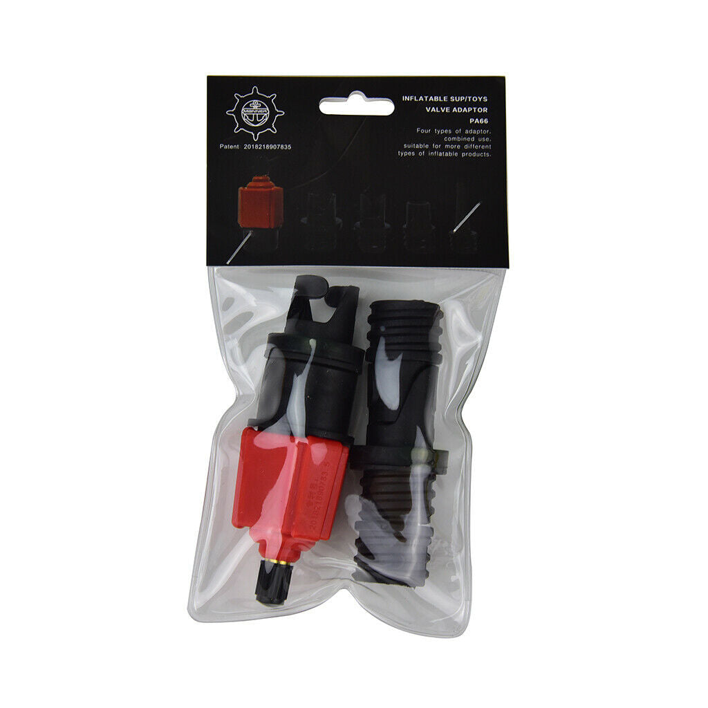 Pump   Adapter   Air   Valve   Adaptor   Kayaking   Rubber   Raft   Airbed