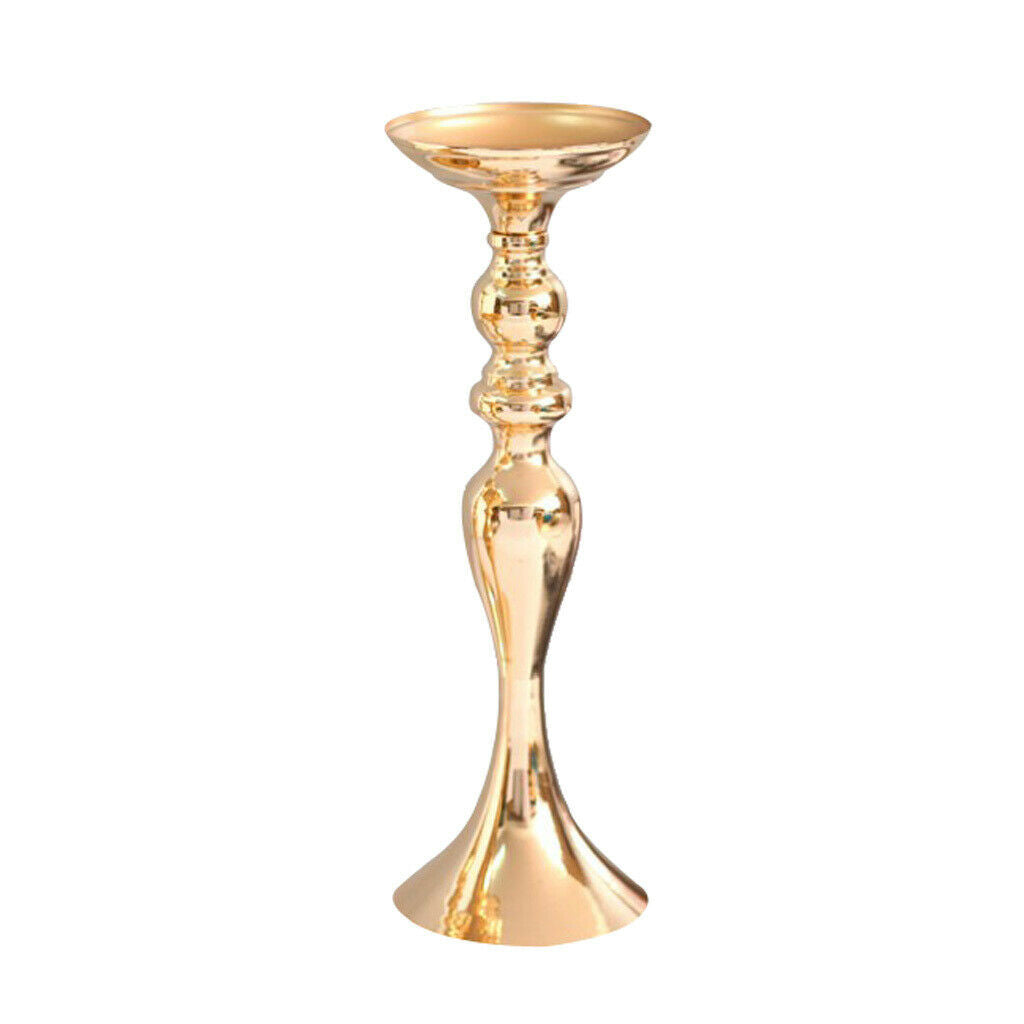 2 Pieces Flower Pot Candle Holder for Wedding