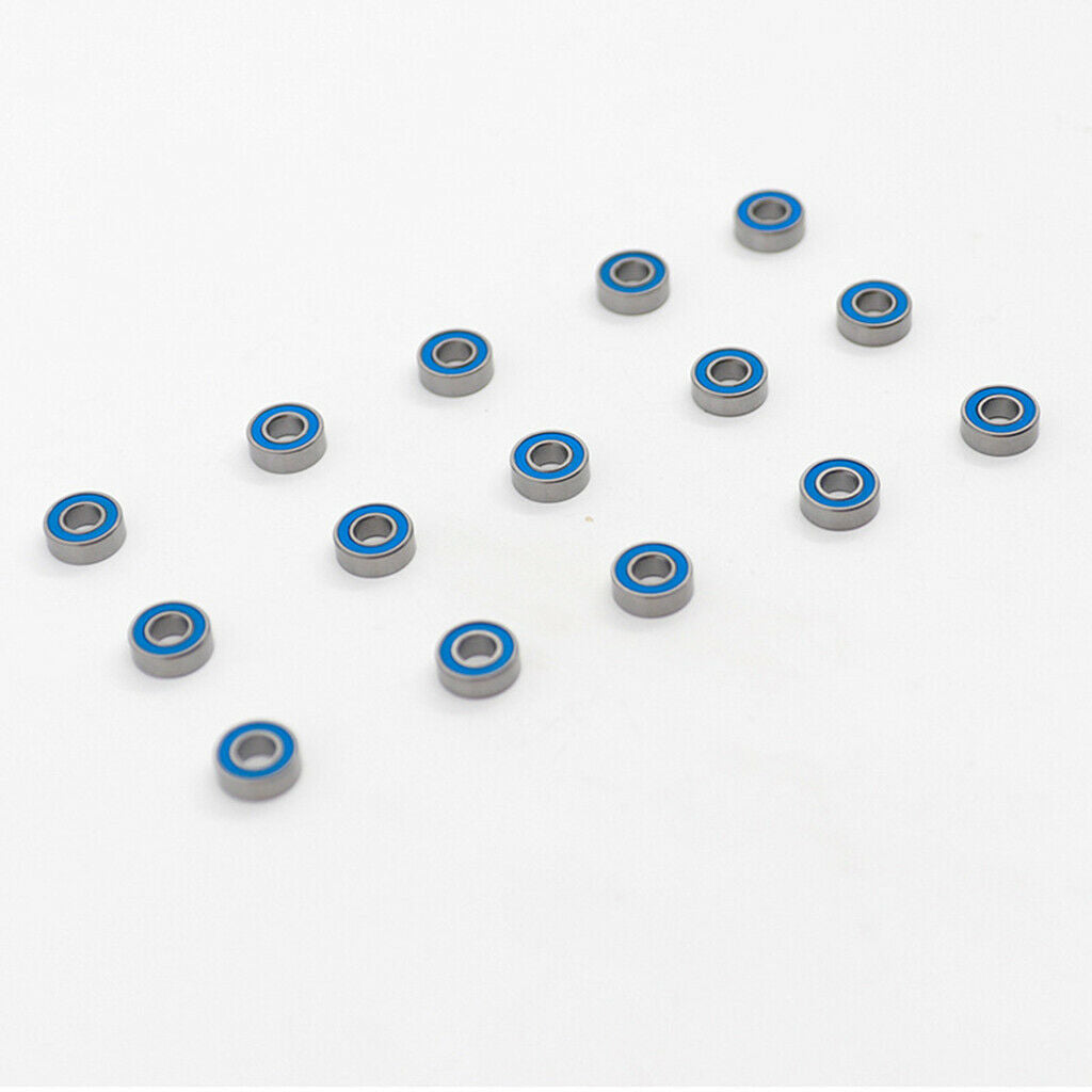 RC Ball Bearing Rubber Sealed for 1/10 2WD Products Short Truck Car Vehicles