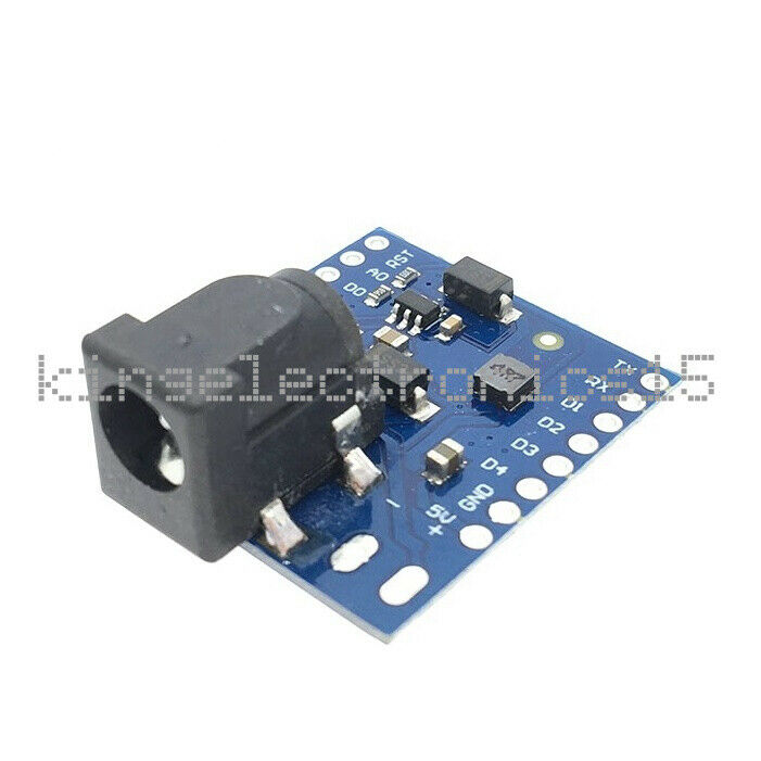 7-24V Mini Development Board DC Power Supply Shield for Wemos D1 NEW