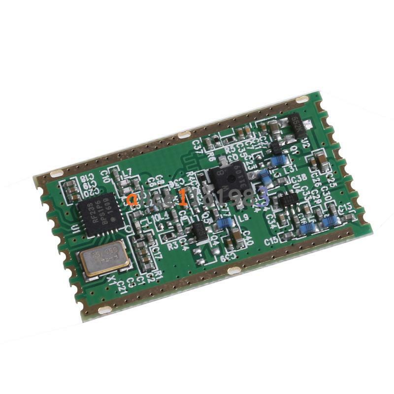 1PCS RFM23BP 433Mhz HopeRF +30dBm 1W High Power RF Wireless Transceiver Module