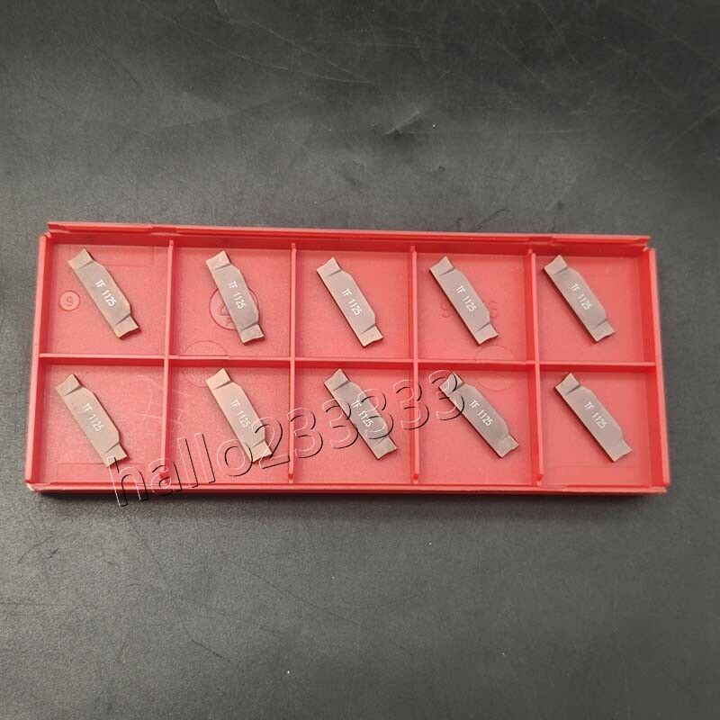 N123G2-0300-0003-TF 3mm width Grooving CNC carbide milling Indexable insert 1125
