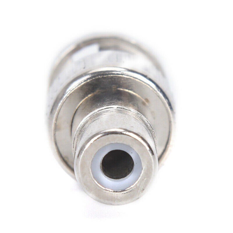 5Pcs BNC Male to AV RCA Female Coax Coaxial Connector Adapter for CCTV Ca.l8