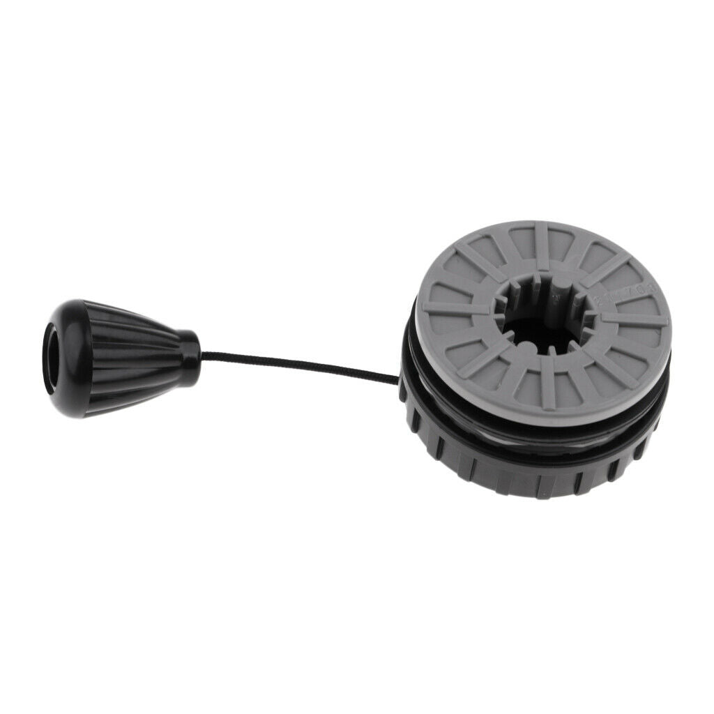 ABS Plastic Scuba Diving SMB Safety Decompression Over Pressure Valve Black