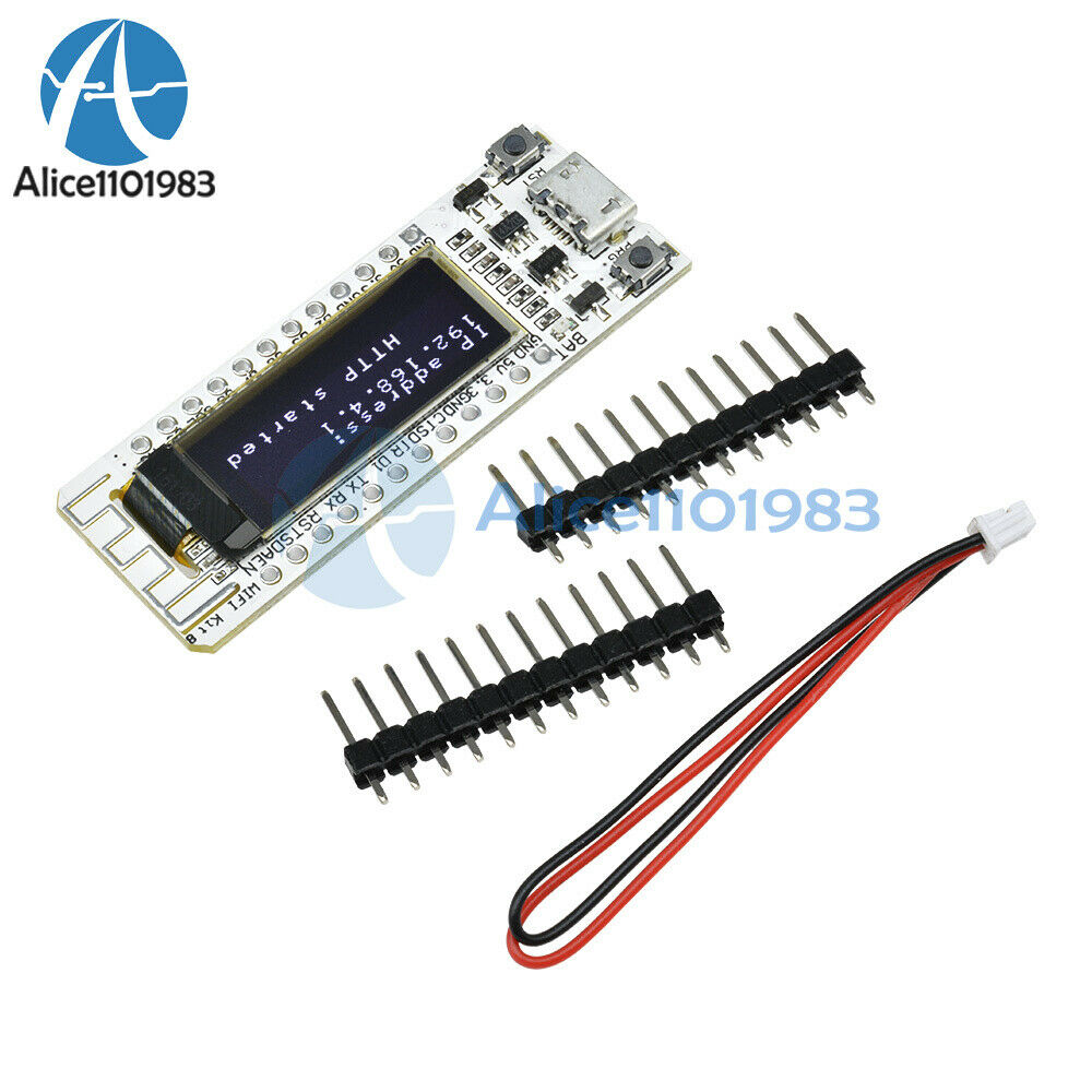 ESP8266 WIFI Chip 0.91" Inch OLED Display Development Board NodeMcu For Arduino