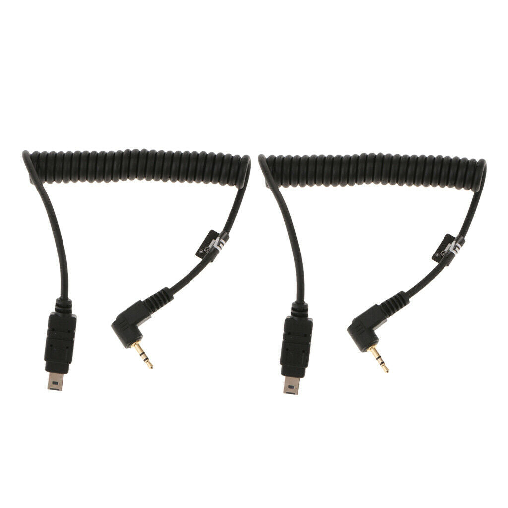 2Pack Shutter Release Cable for Nikon D7100 D7200 D90 D750 D600 D5200 D3300
