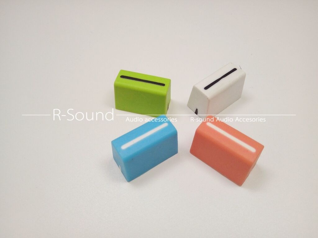 4x Replace Channel Fader Knob Cap For Pioneer DDJ-SX S1 T1 SB SR RX SZ WEGO ERGO