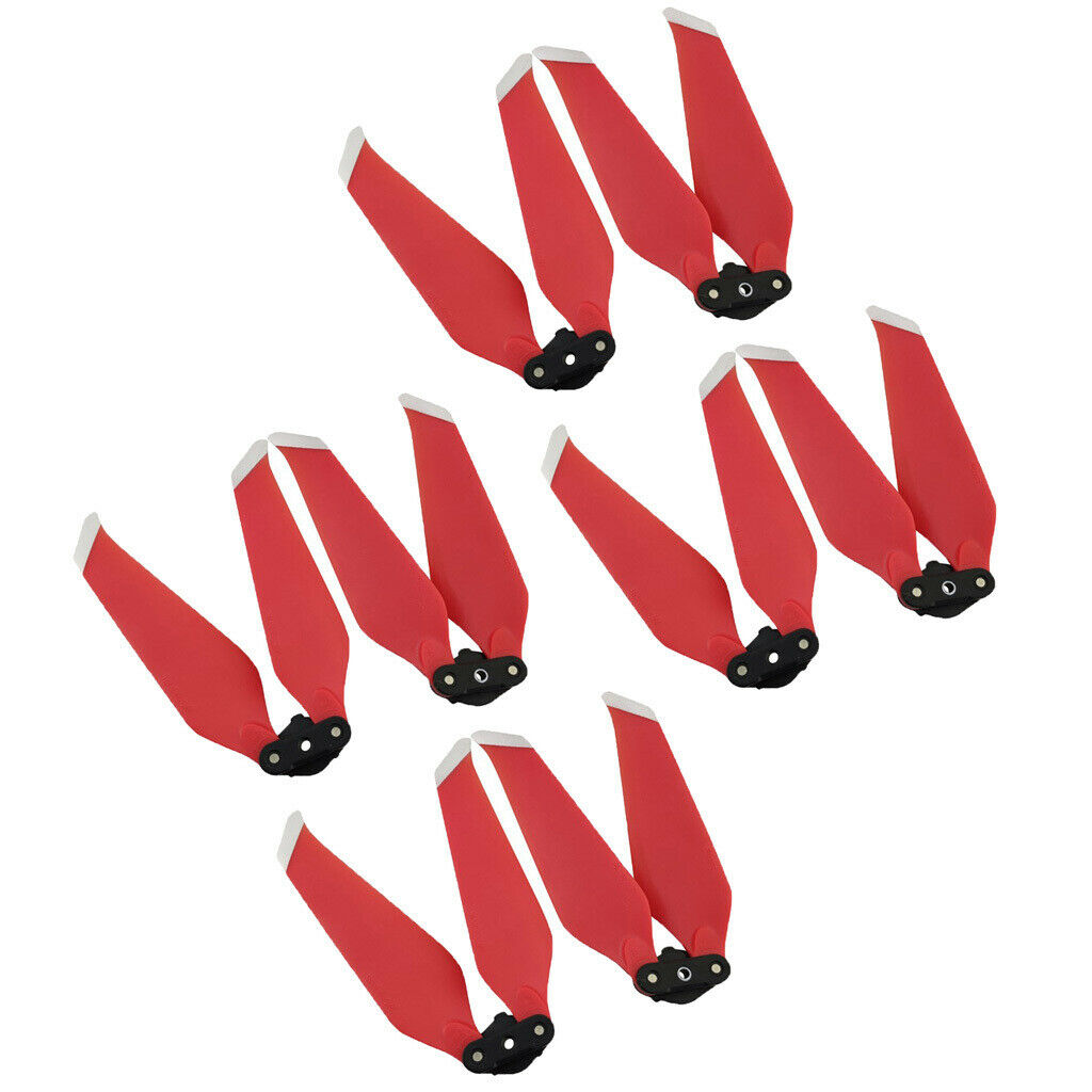 8Pcs 8743 Propeller for MAVIC 2 PRO MAVIC 2 Aircraft Drone Blade Red