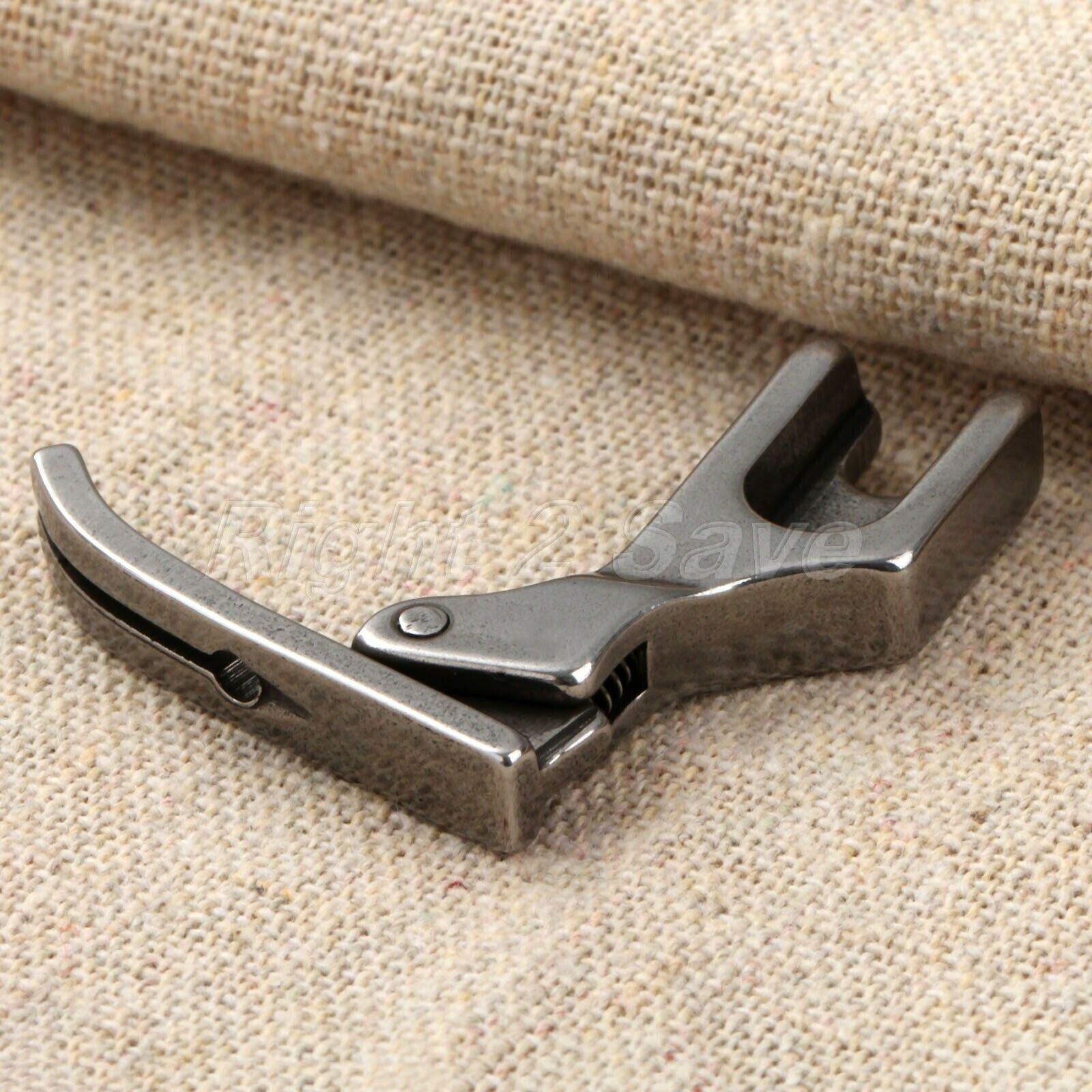 Steel Industrial Sewing Machine Narrow Zipper Presser Foot P363 For Brother Juki