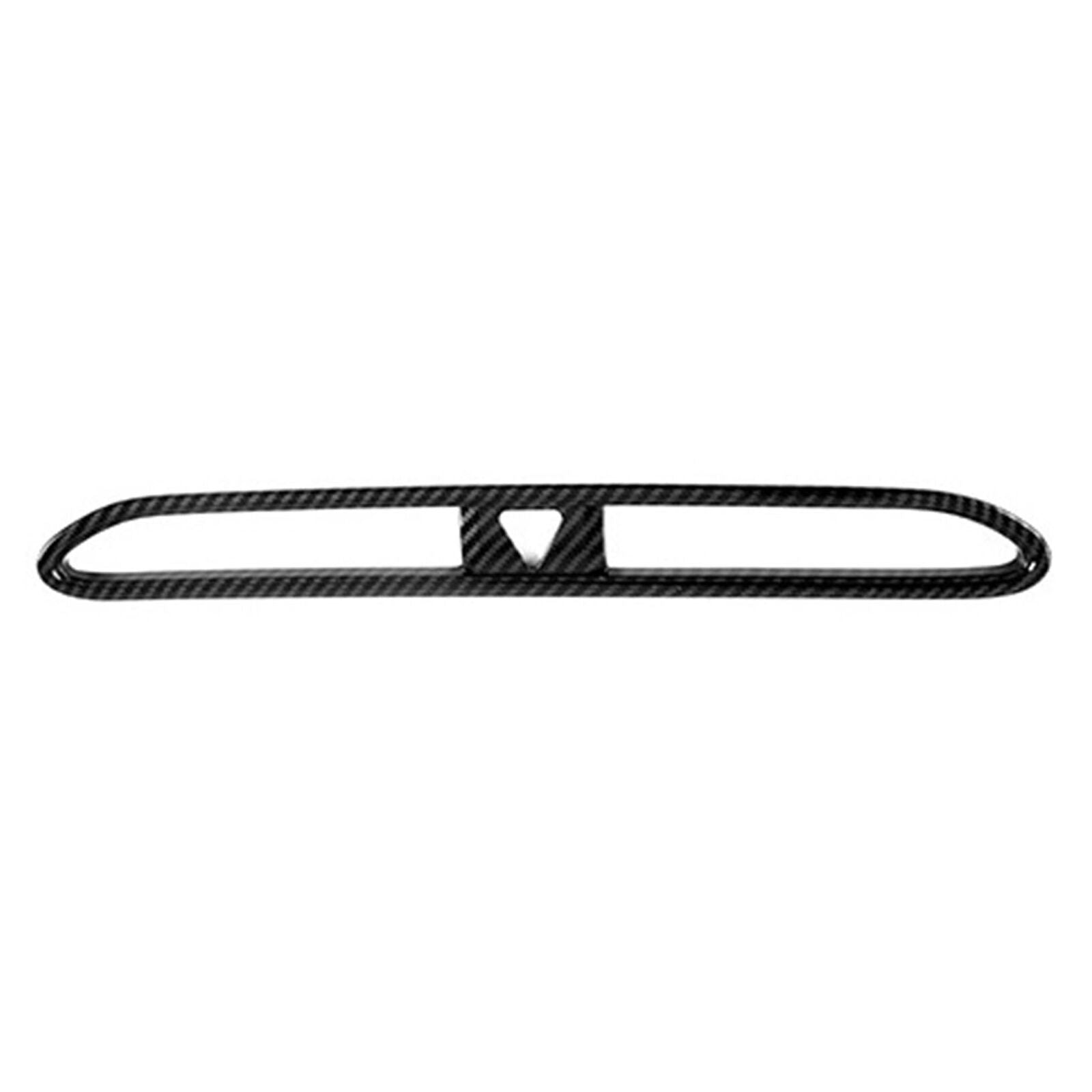 Carbon Fiber Dashboard Middle AC Vent Cover Trims For Hyundai Sonata 2020-2021