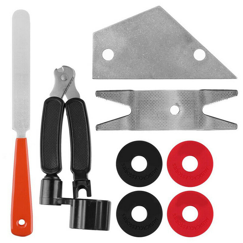 Luthier Guitar Care Kit Repair Maintenance Tools Full Set Guitar Tool Plie S Tt