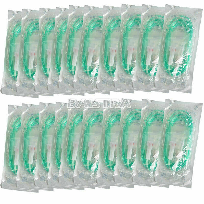 10Packs Disposable Dental Oral Implant Irrigation Tube for Surgical Handpiece