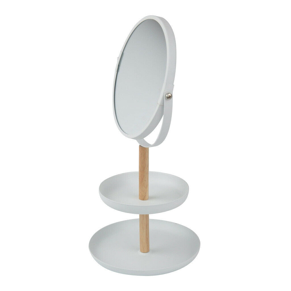 Makeup Mirror Portable Vanity Mirror 360Â° Rotation Free Rotation