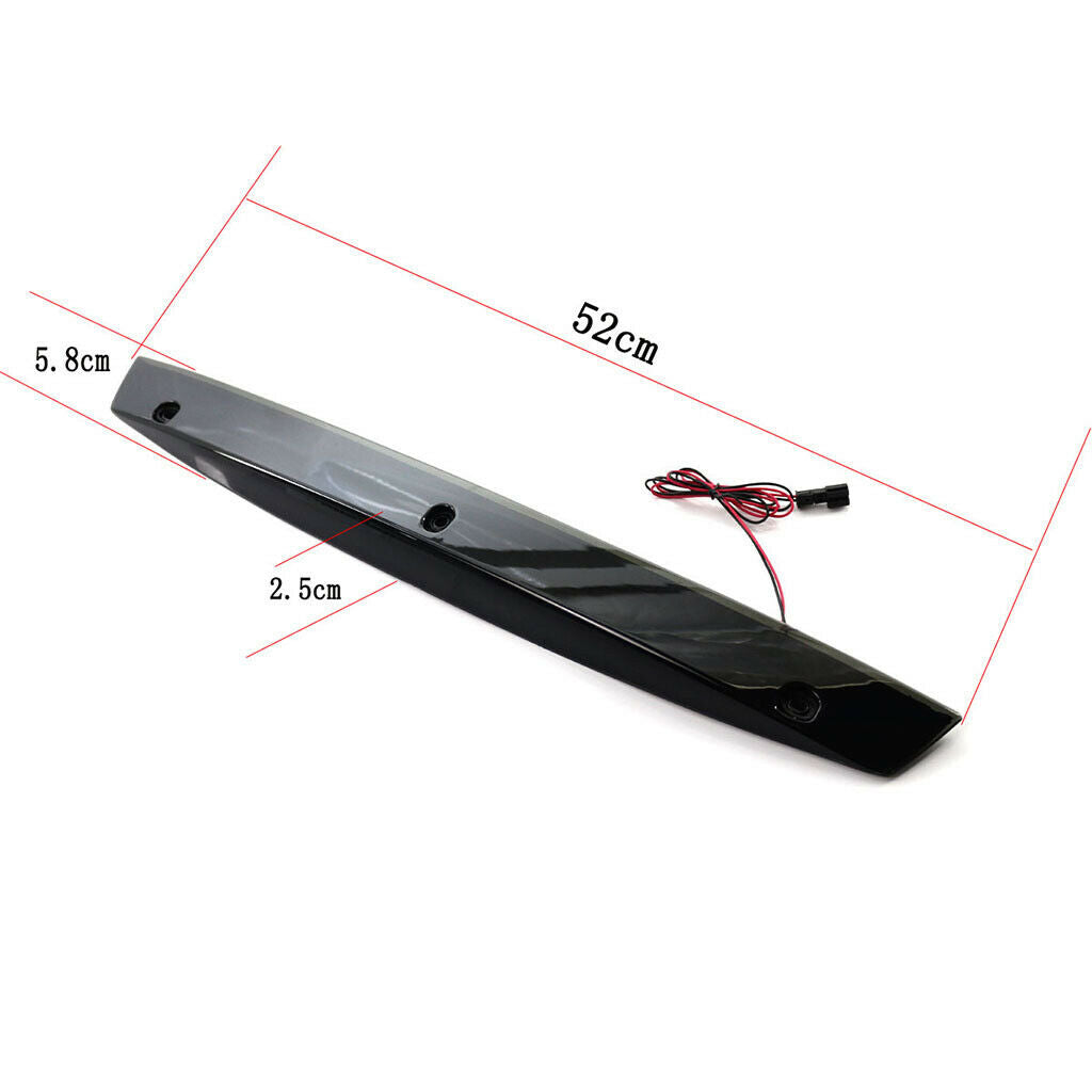 LED High Brake Light Parts for V-Class Vito W639 2003-UP A6398200056 Black