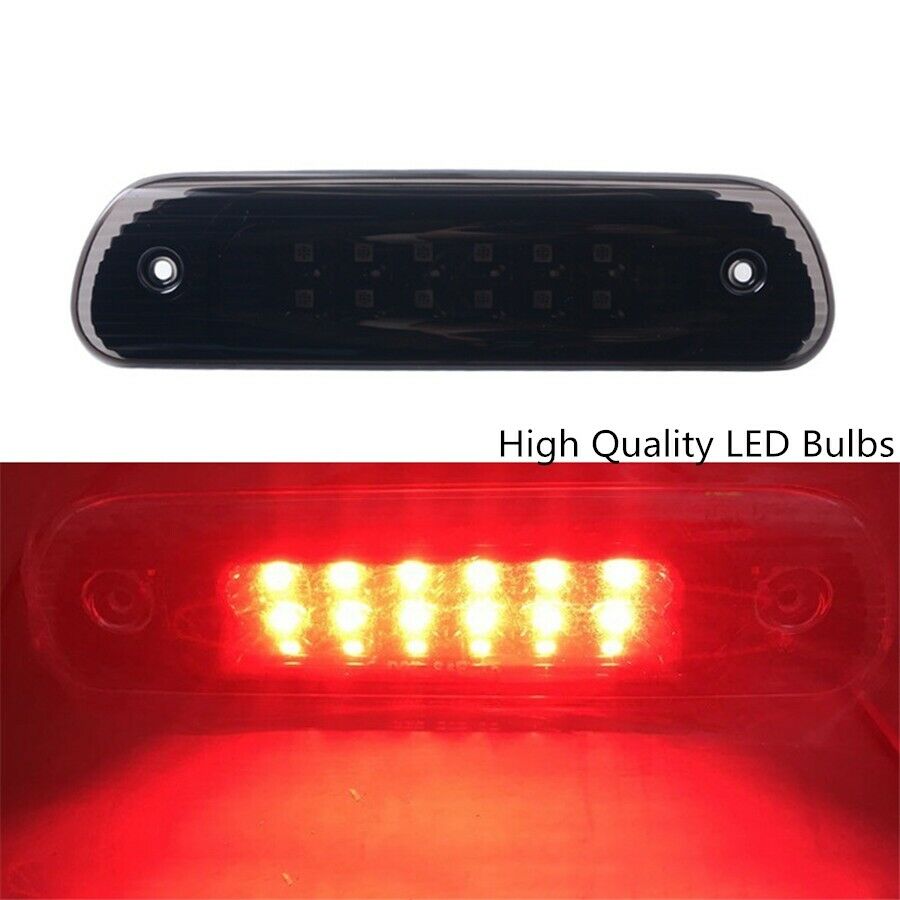 For Jeep Grand Cherokee 1999-2004 Red LED 3rd Third Brake Light Rear Cargo Lamp