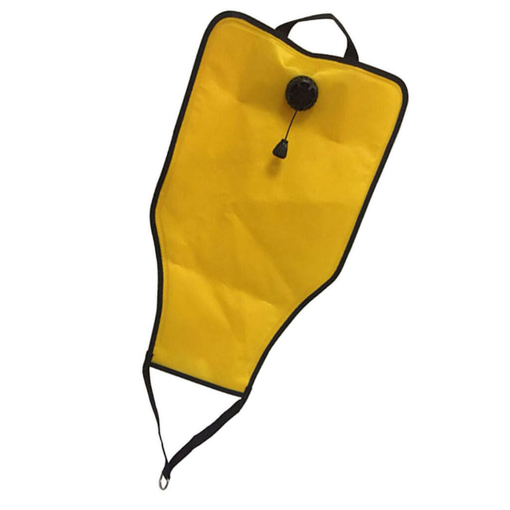 Durable 30lbs Diving Lift Bag Underwater Dive Finger Spool Reel Cord Clip