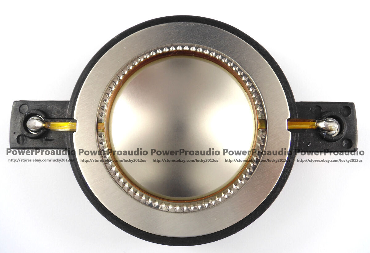 2PCS DC10/1701 8ohm Tweeter Diaphragm SRM450 C300Z Horn Driver