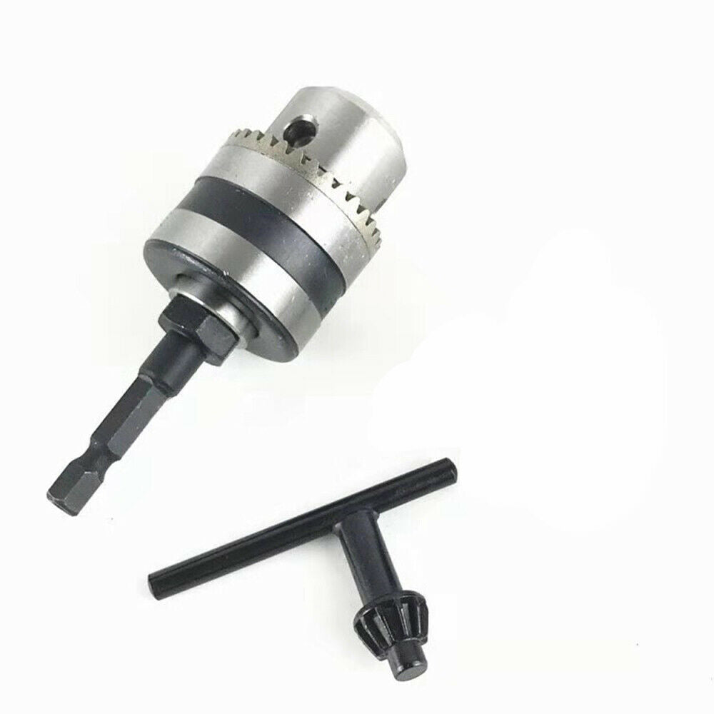 Electric Drill Chuck Converter Hexagon Shank Adapter Electric Screwdriver 10mm