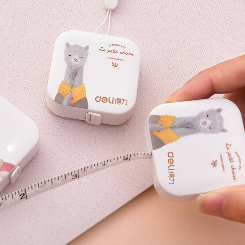 150cm Tape Measure Portable Retractable Ruler Children Height Ruler Roll .l8