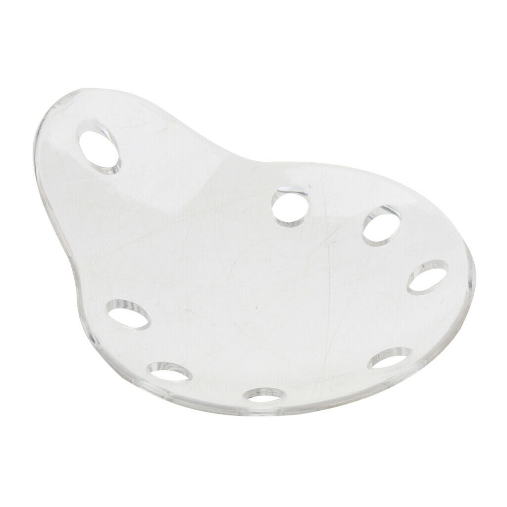 Plastic Ventilated Eye Shield Cover w/ 8 Holes - No Cloth Cover Eye Care