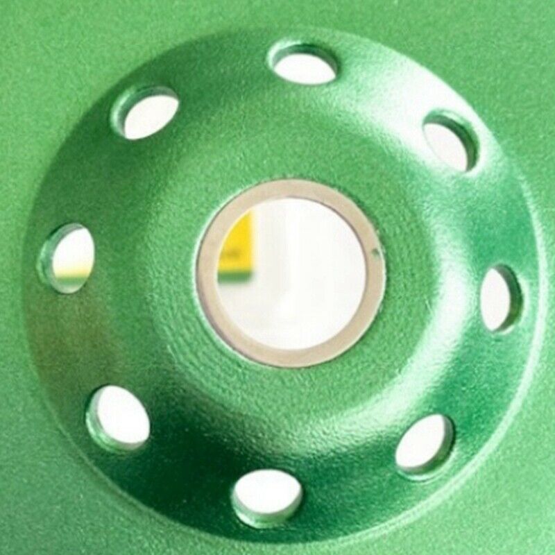 1Pcs 100mm Green Diamond Sanding Disc Grinding Wheel Cup Sanding Disc for StonB8
