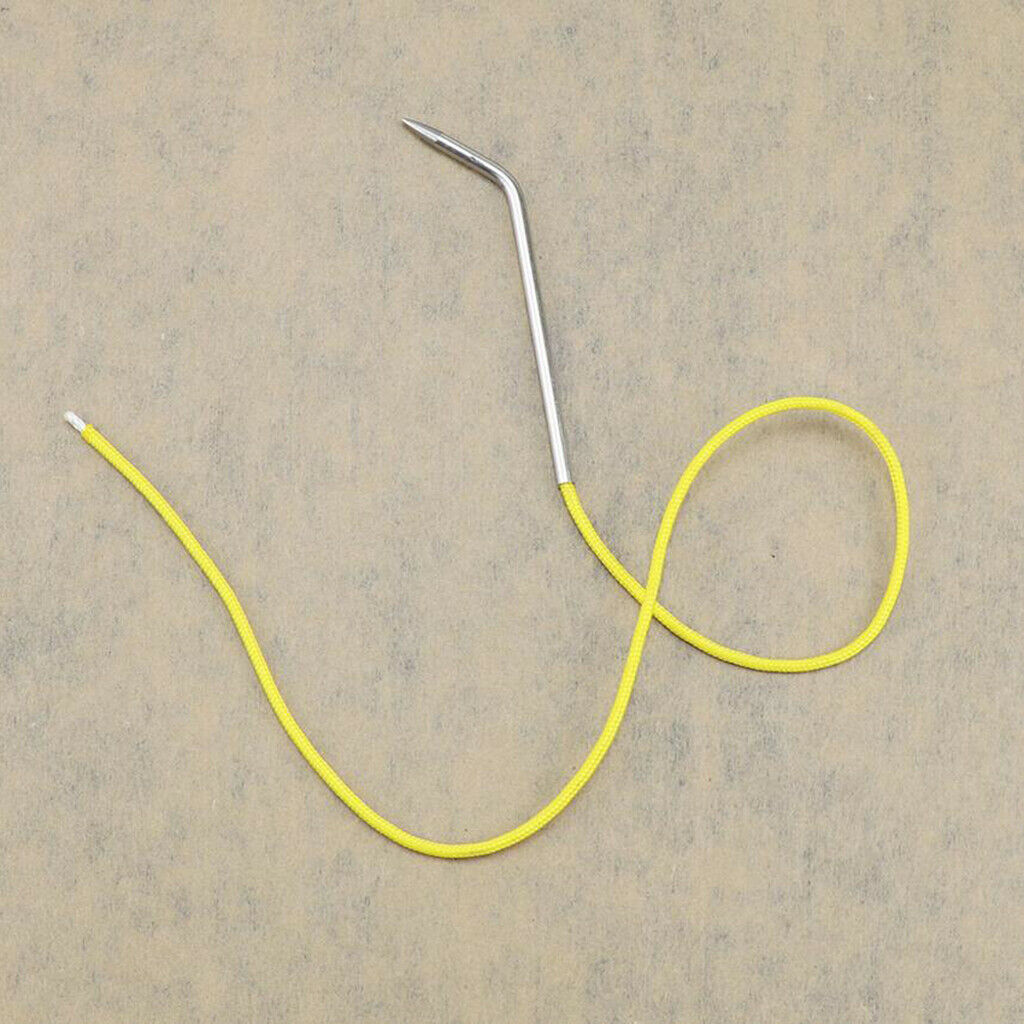 9x Paracord Stitching Set Durable Paracord Lacing Needle for Laces Weaving