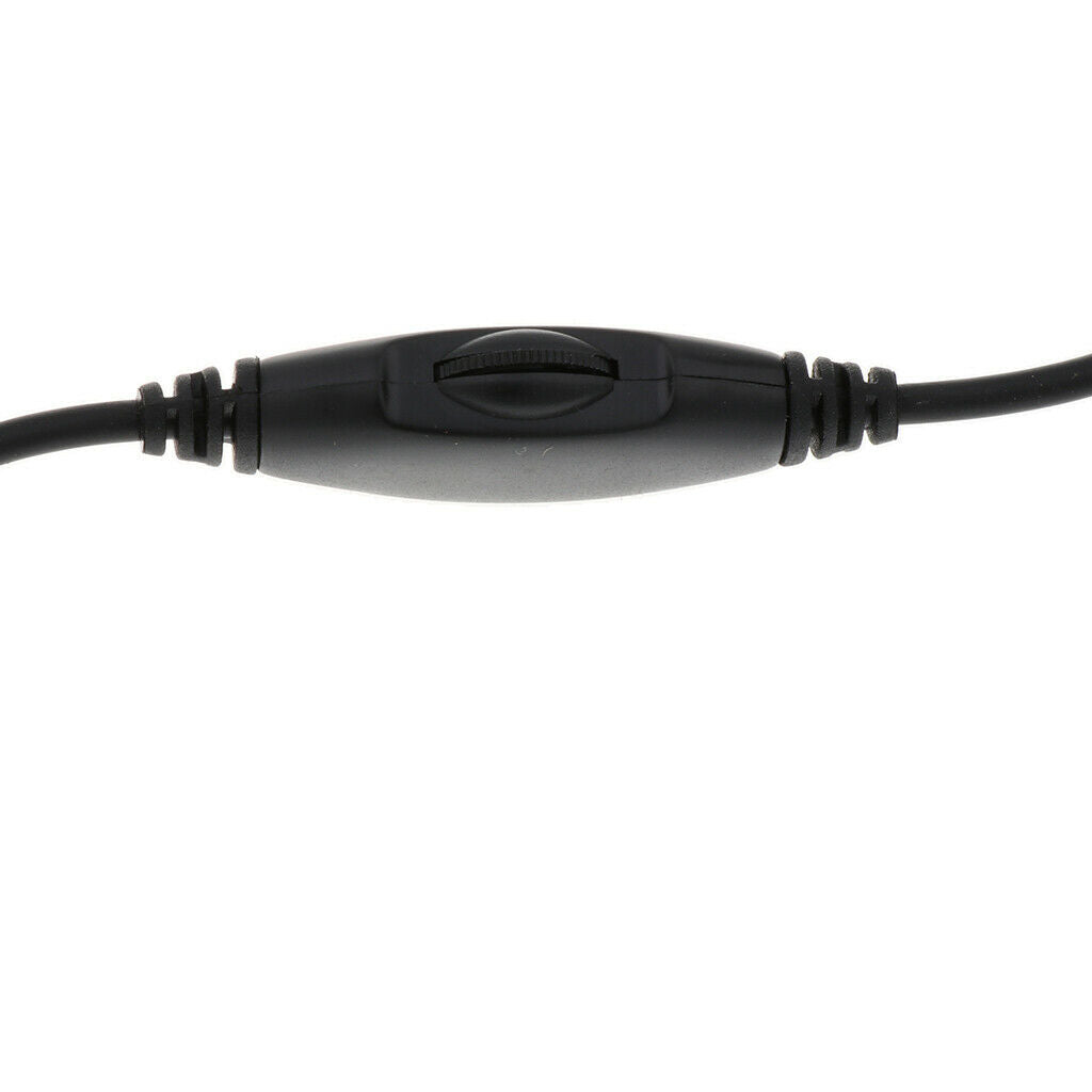 Telephone Headsets 3.5mm Noise Canceling W / Mic Overhead For Call Center