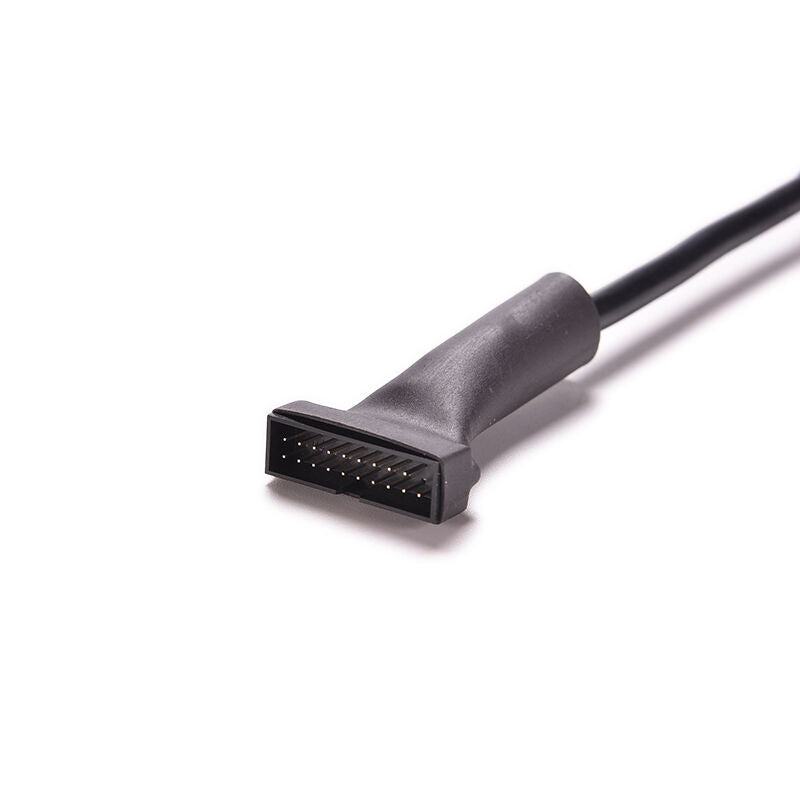 USB 2.0 9Pin Motherboard Female to 20Pin USB 3.0 Housing Male Adapter CableJDD