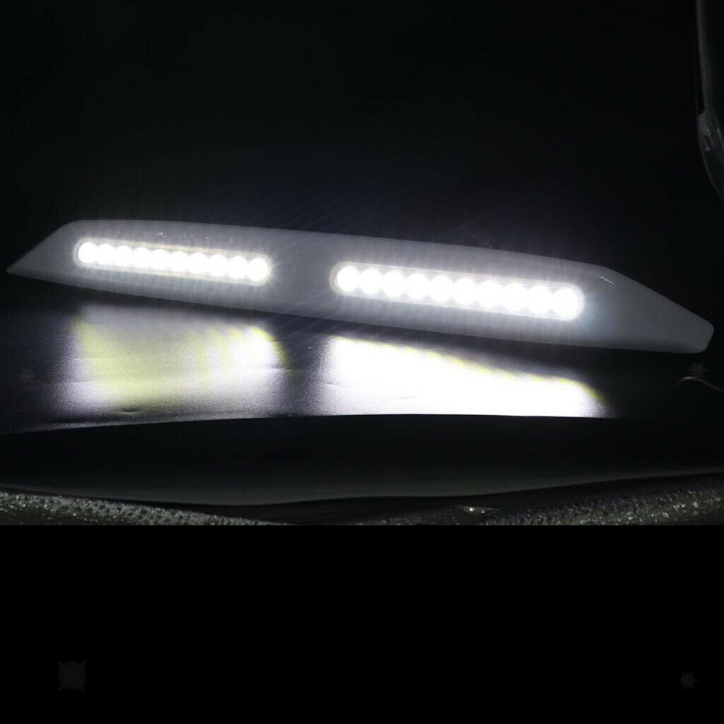 LED Awning Light 12V Waterproof Exterior Trailer Van Strip Lamp Super Bright