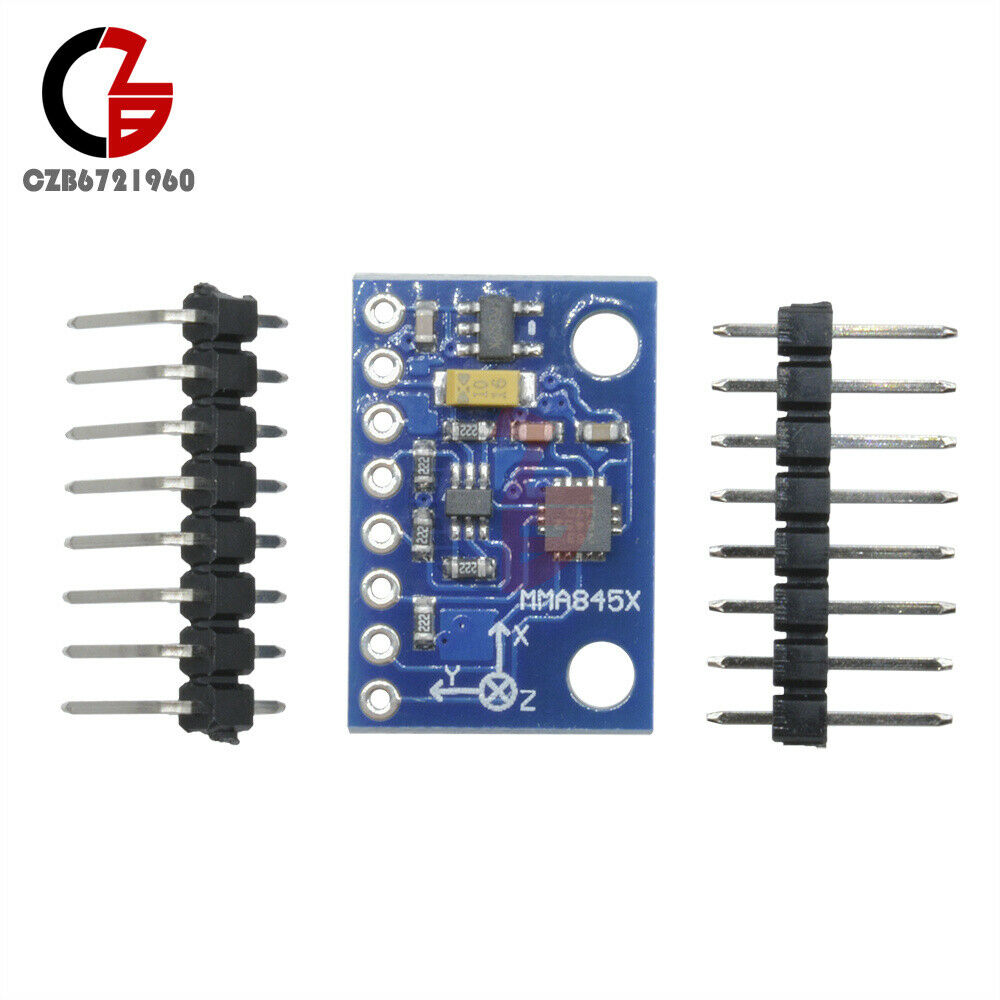 MMA8452 Three Axis Accelerator Accelerometer Sensor Module Shield For Arduino