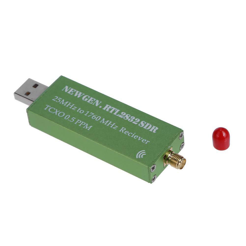 Defined Ratio Premium USB RTL-SDR w/ 0.5PPM TCXO Metal Case SMA R820T2 RTL2832U