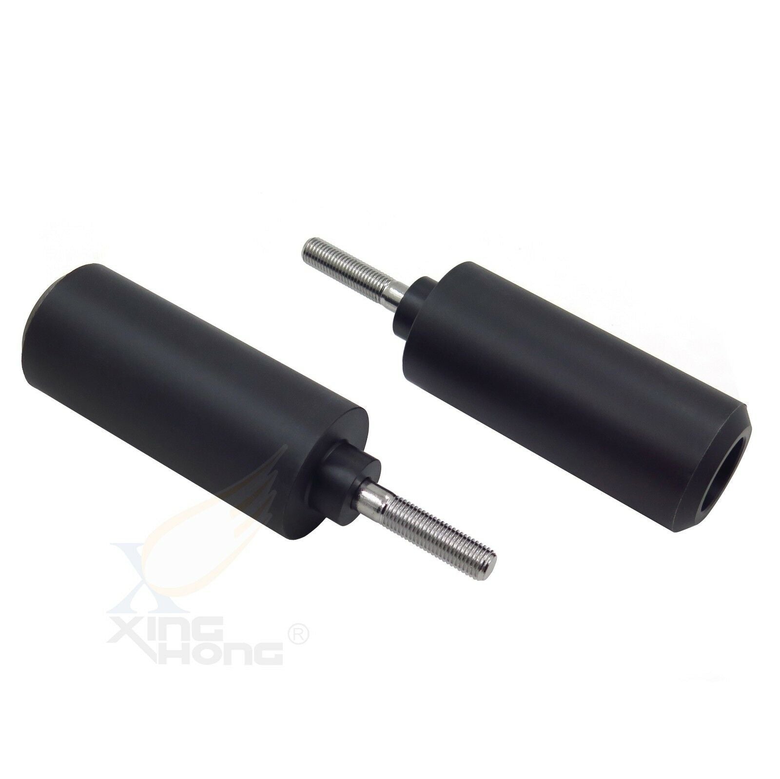Frame Slider For 2004-2012 Yamaha Fz-6 Fz-6S 600 BLACK