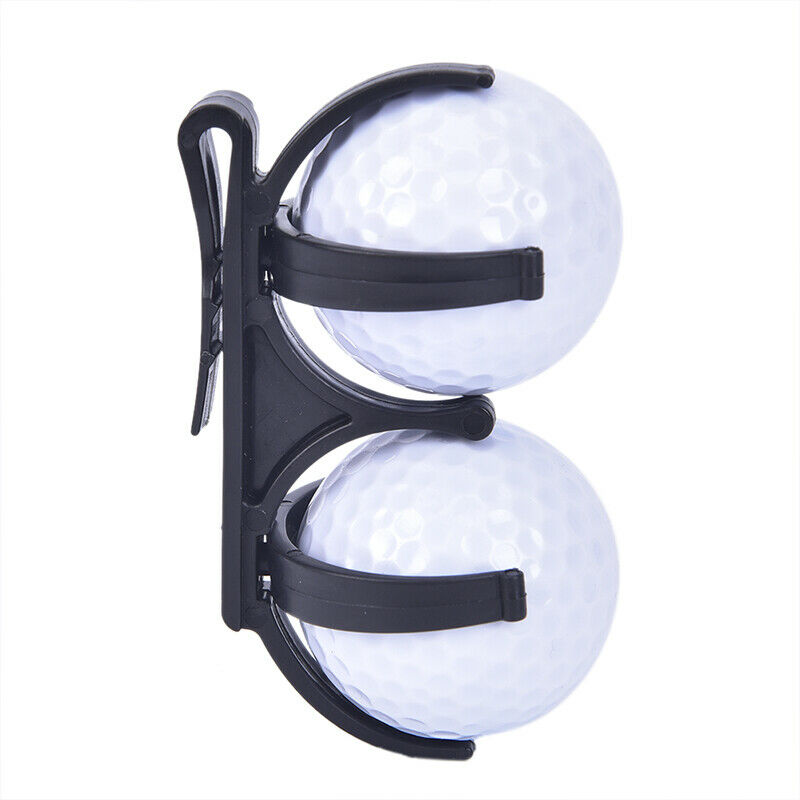 New Golf clip Golf Ball Holder Clip Golfing Sporting Training Tool Access.l8