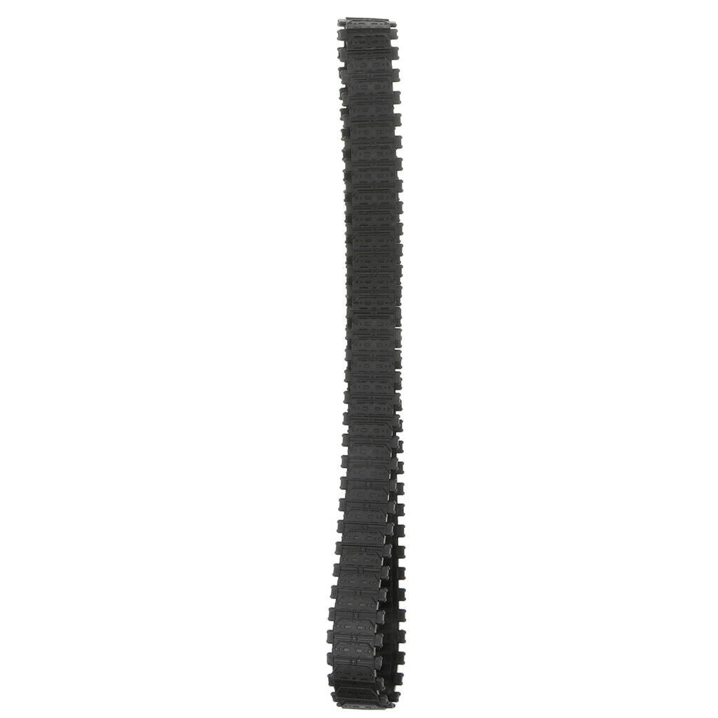 2 Pairs Of 66cm Rubber Tank Track For DIY Robot Replacement