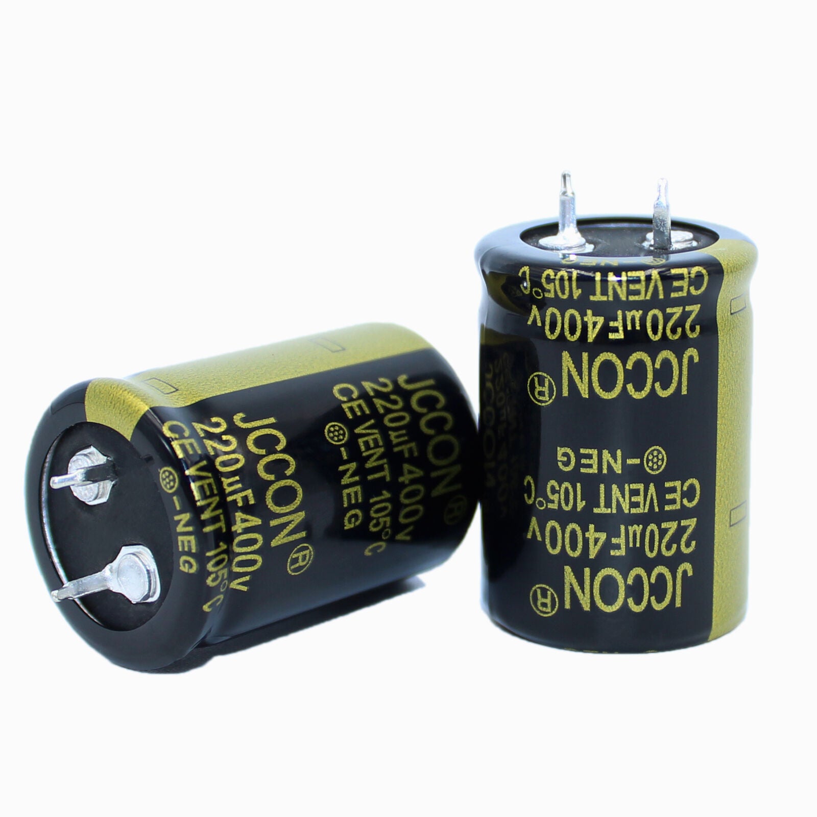 1pcs 400v220uf Aluminum electrolytic capacitor Power adapter inverter 25x35mm