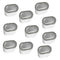 10 Piece Aluminium Steel Wire Rope Cable Ferrules Crimping Loop Sleeves 6mm
