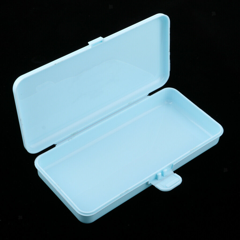 Empty Makeup Brush Holder Organizer Box Nail Art Pen Brush Storage Container