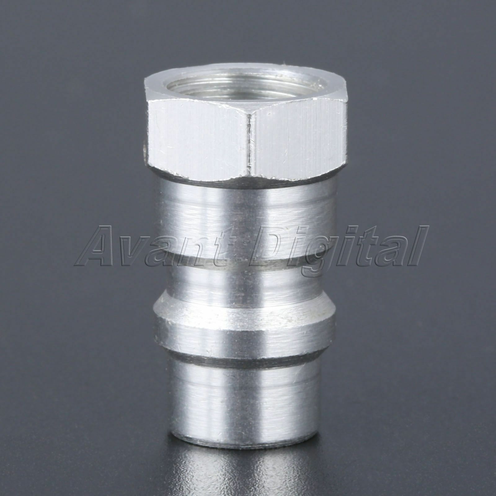 R22 R502 R12  Screw to R134A Fast Conversion Adapter Connector Valve 1/4"