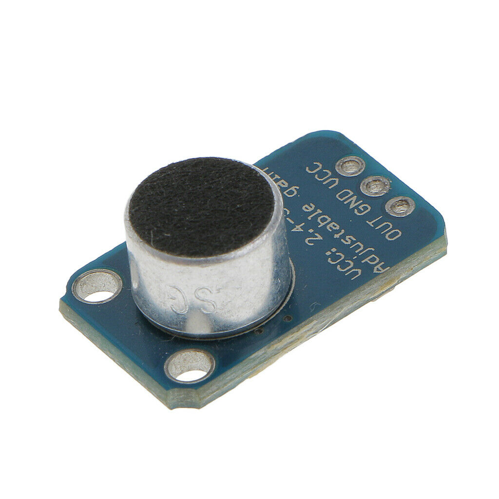 Electret Microphone Amplifier MAX4466 Adjustable Gain Breakout Module DIY