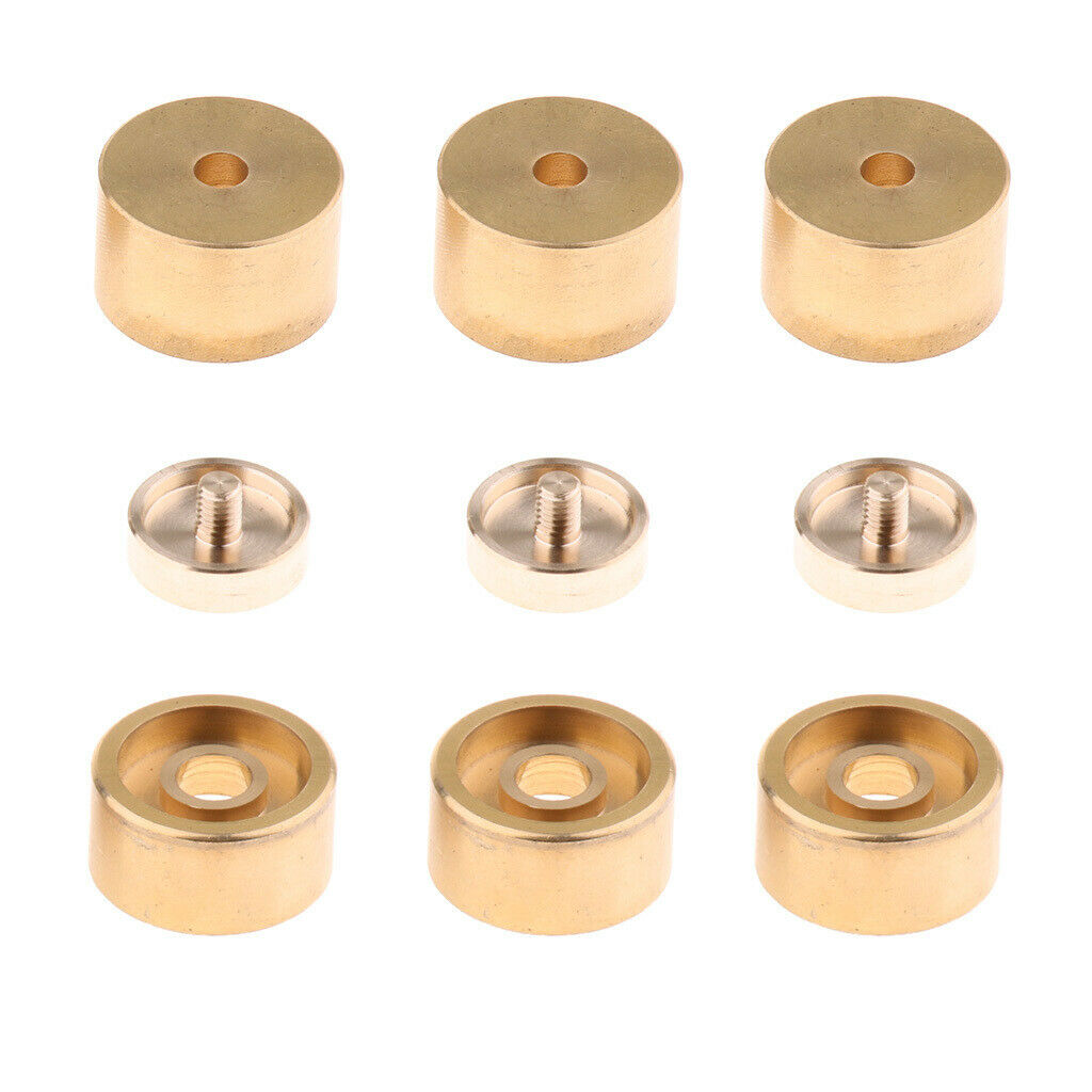 Set Parts Trumpet Repair Finger Buttons Connecting Rod Piston for 16mm Trumpet