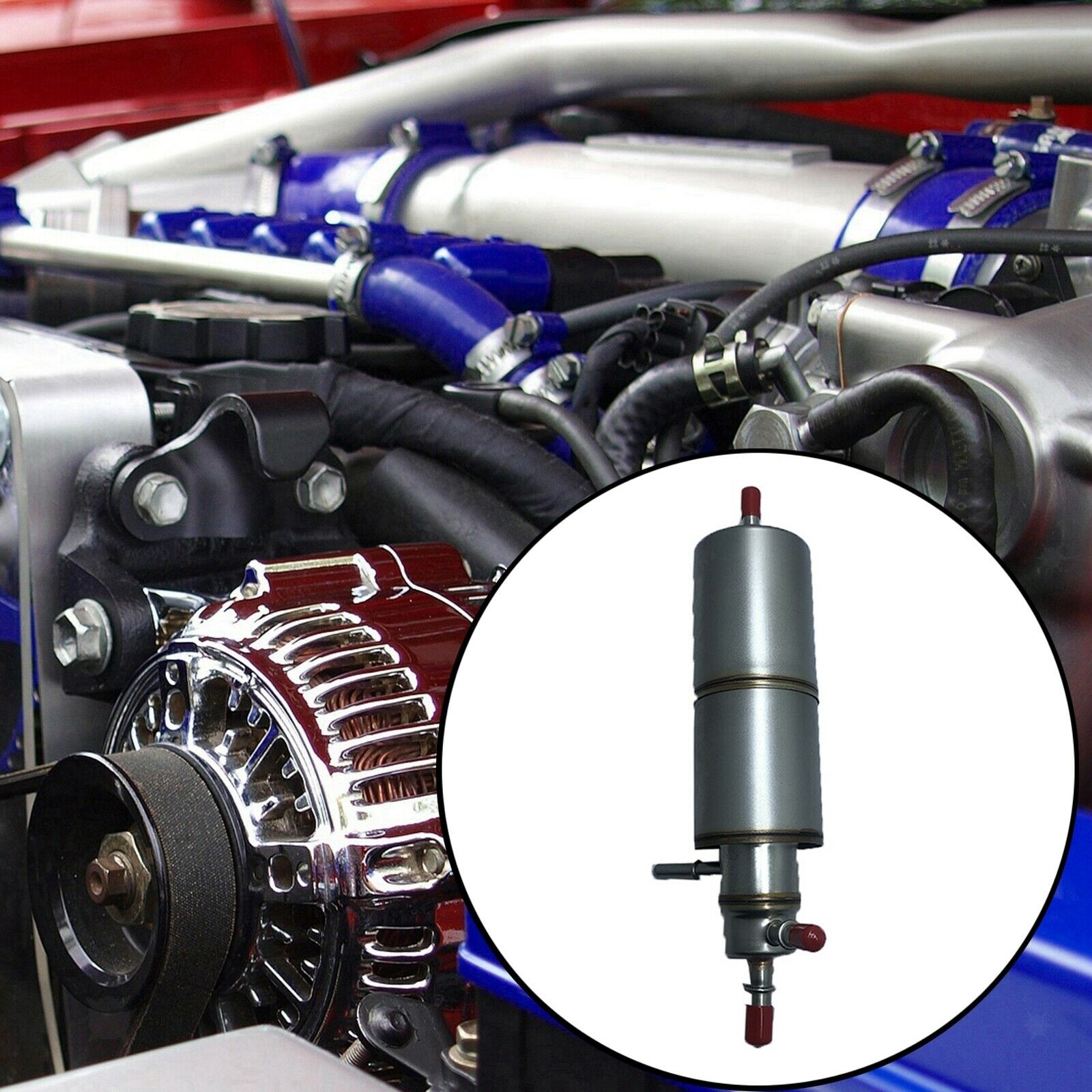 Car Parts with Regulator 1634770401 Car Gas Filter Fit for W163 Replace