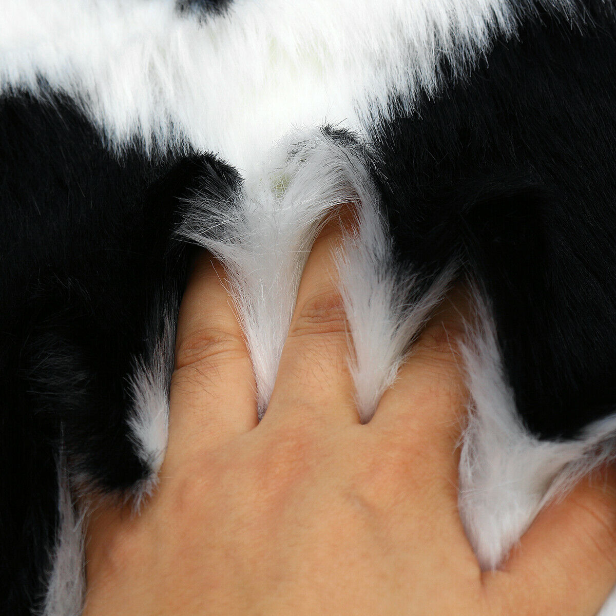 Soft Faux Fur Fluffy Anti-Slip Carpet Mat Living Room Floor Bedroom Area   +